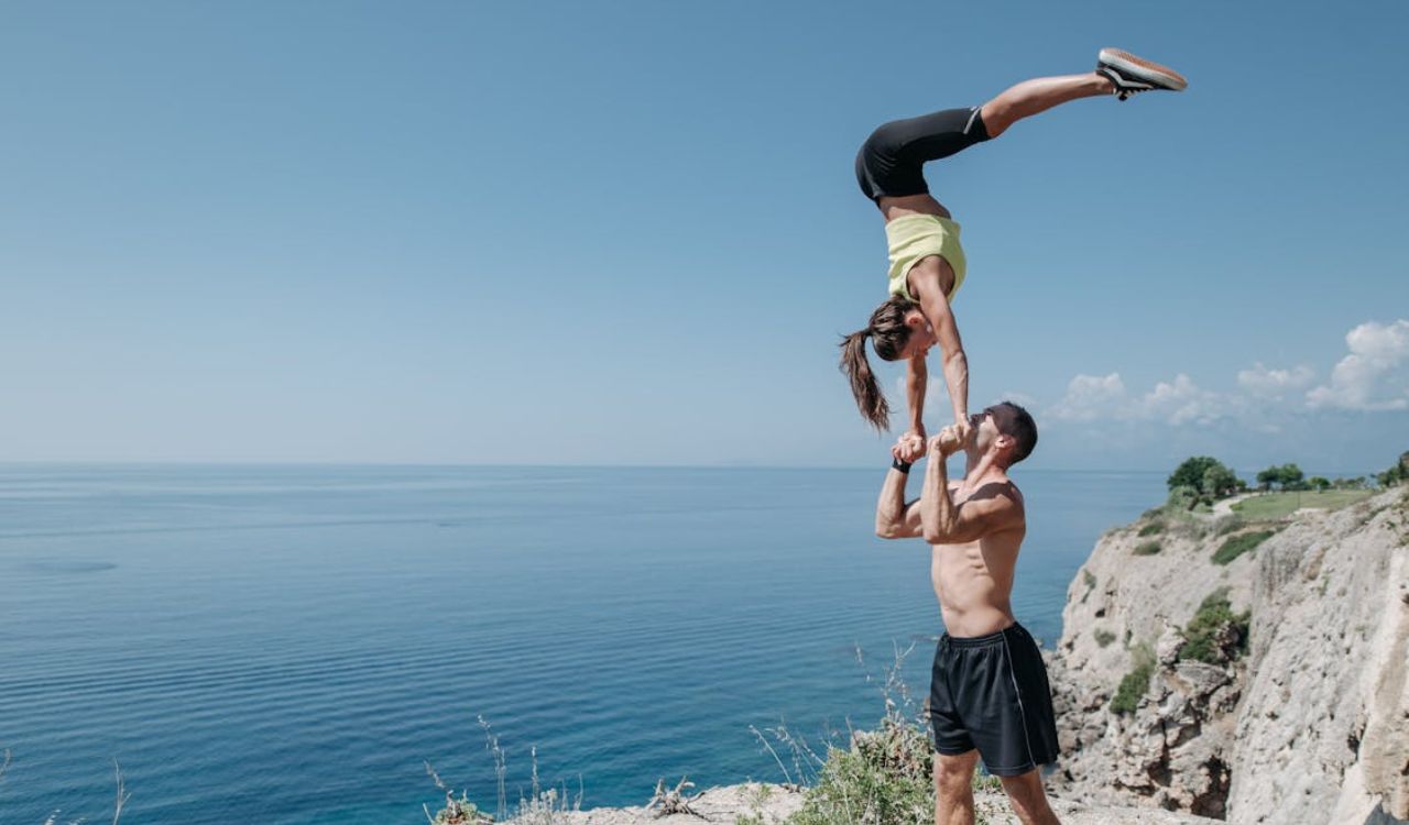 Balance. Strength. Freedom—together