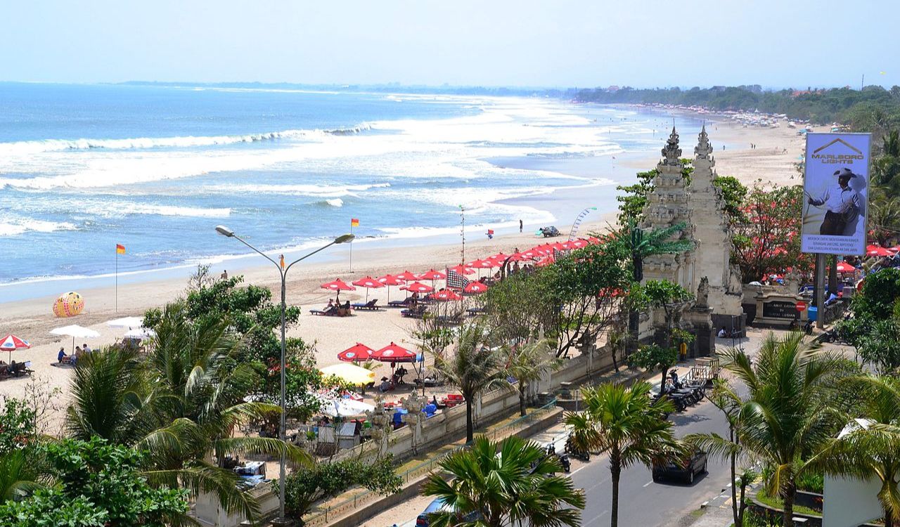Bali’s beaches blend surf, sunshine, and spiritual charm