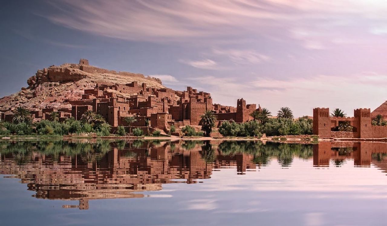 Morocco: Where ancient kasbahs rise like mirages from the desert sands