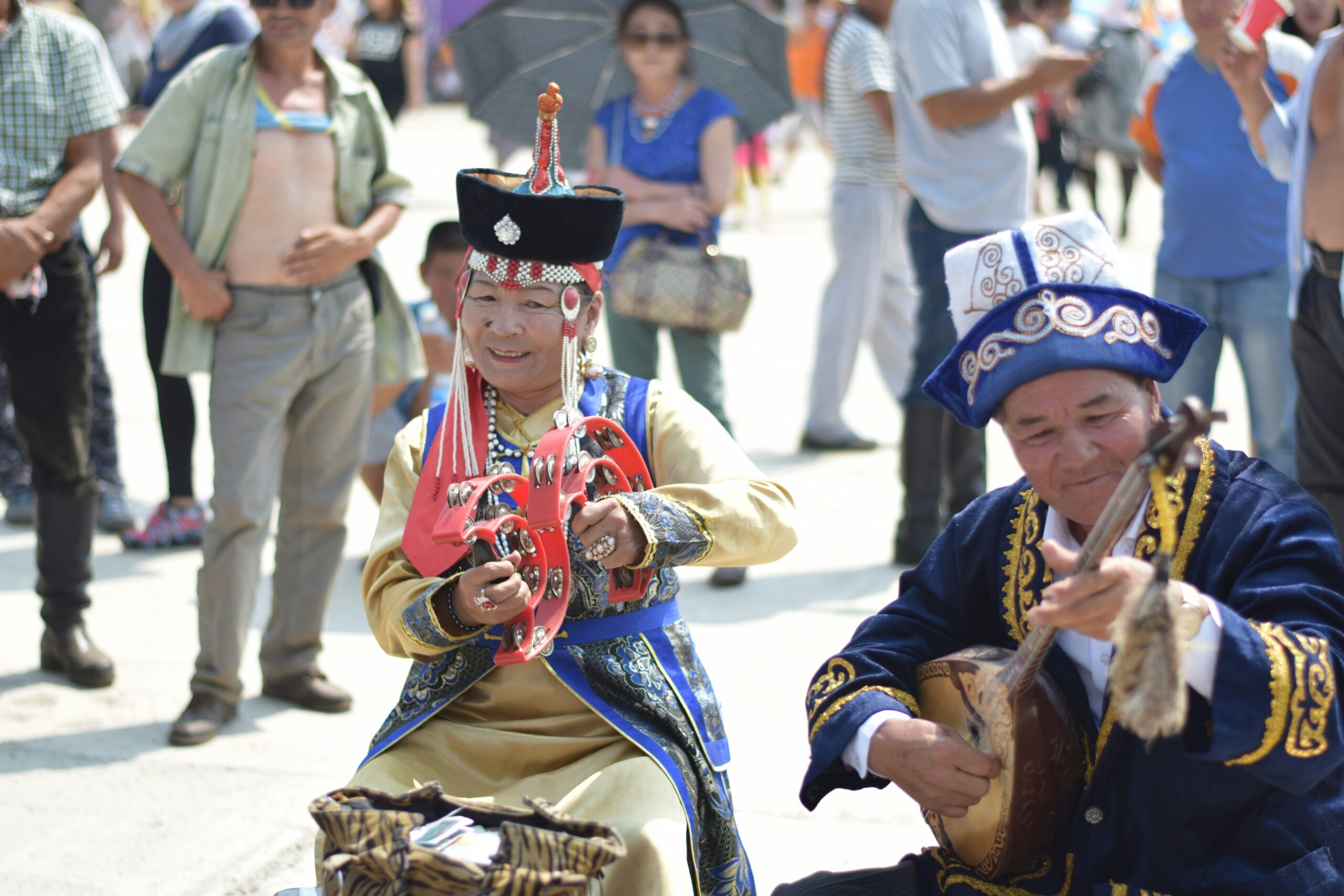 Naadam festival, Mongolia