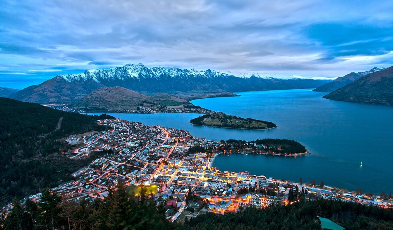 New Zealand: Where snow-capped peaks meet shimmering lakes in perfect harmony