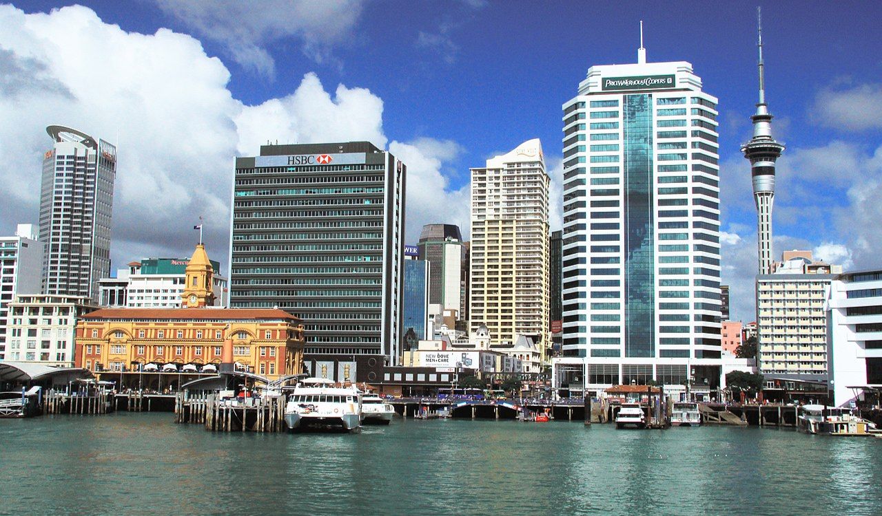New Zealand: Where nature meets modern wonder.
