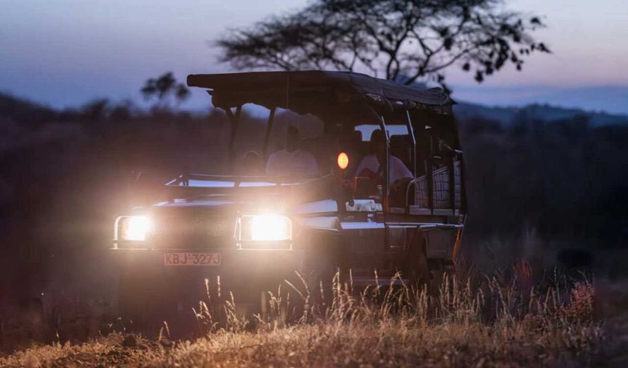 Adventure begins where headlights meet night