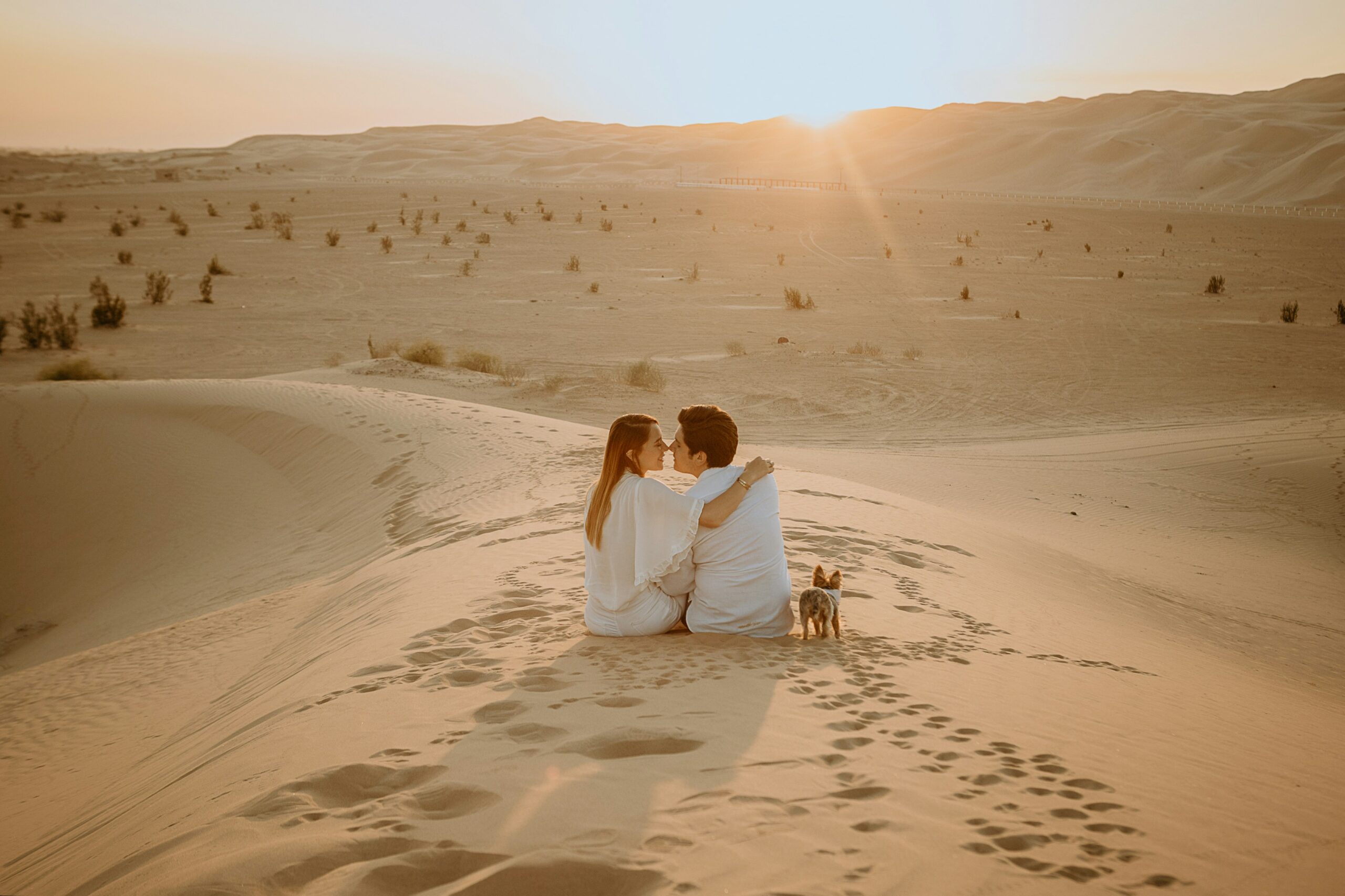 Remote Desert Escapes Where You Can Truly Unplug Together