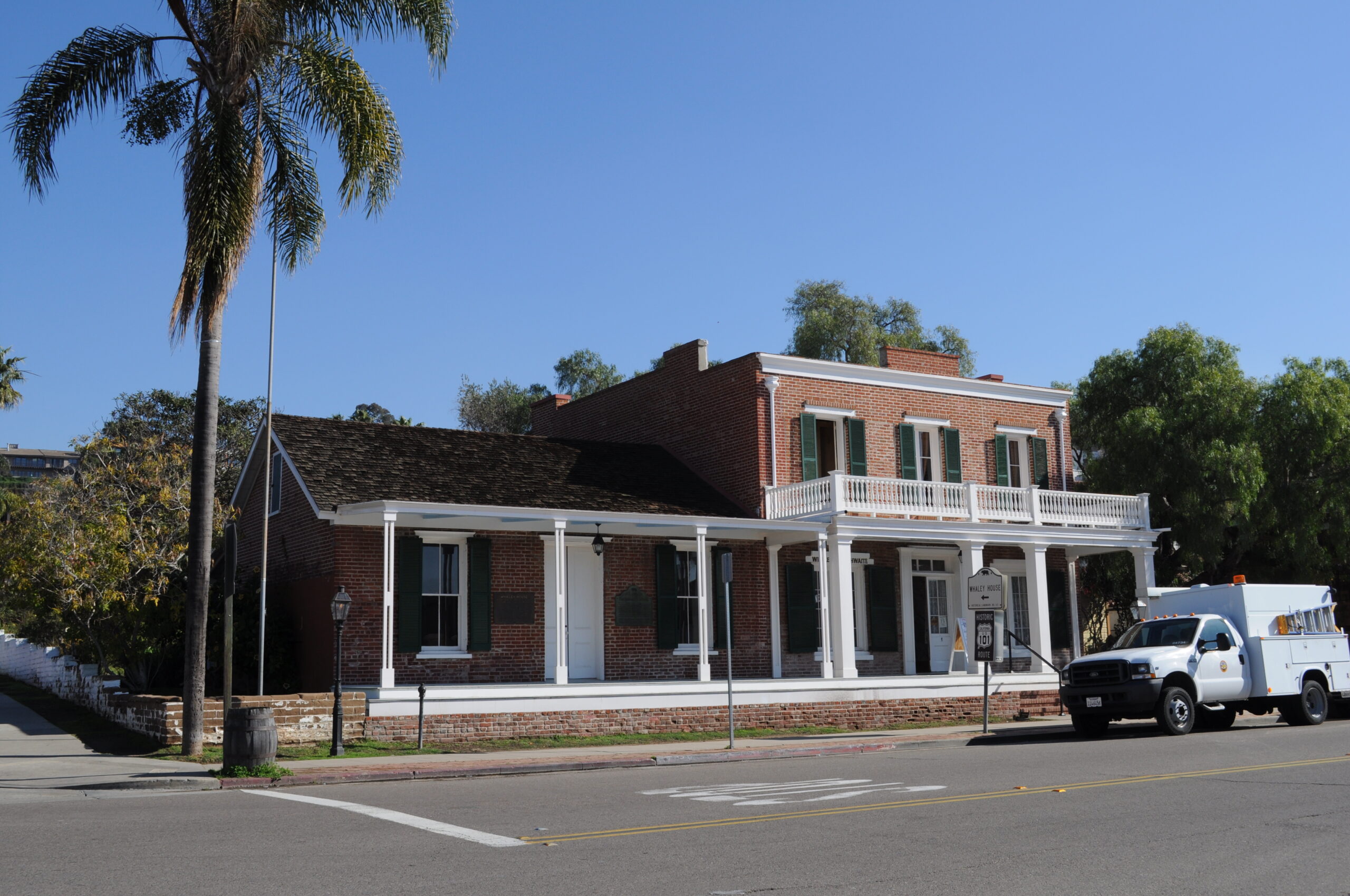 Whaley House, California