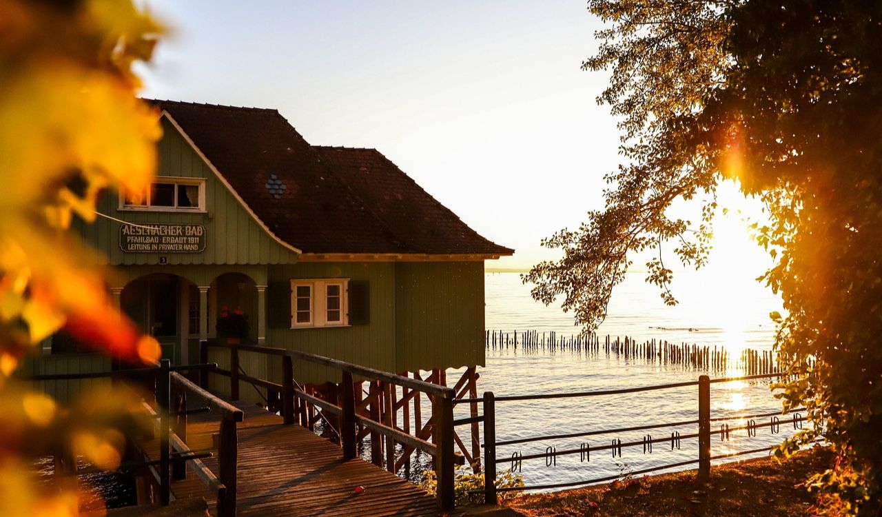 Serenity Shores offers golden sunsets and peaceful lake views in a cozy, quiet retreat on Lake Superior