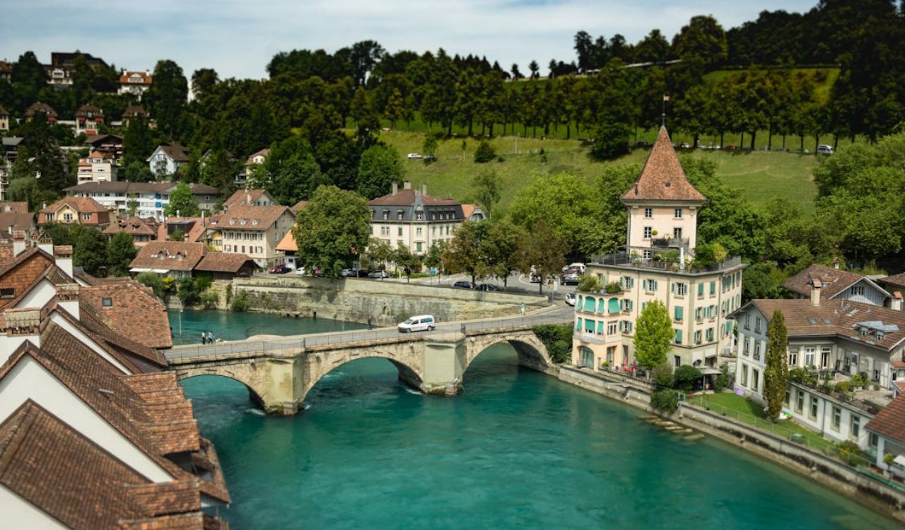 Switzerland: Where storybook towns meet crystal-clear alpine rivers
