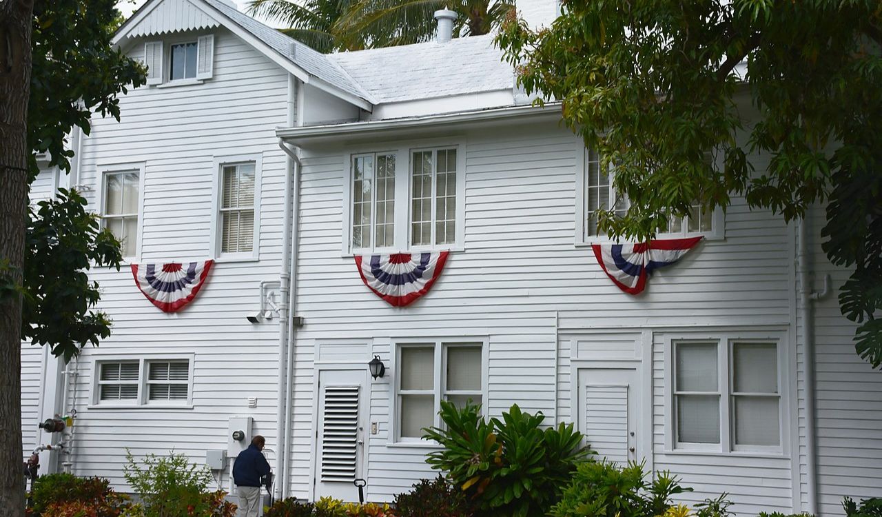 Tour Truman’s historic White House retreat
