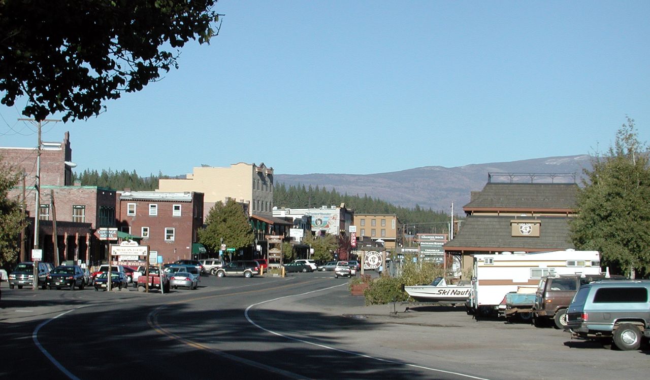 Truckee, California—historic charm, pine forests, and mountain views