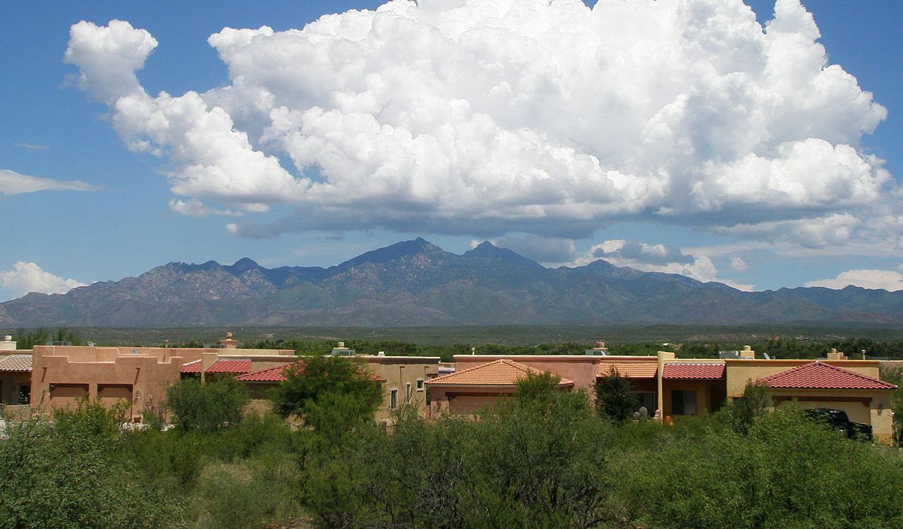 Tubac’s art village framed by Santa Ritas