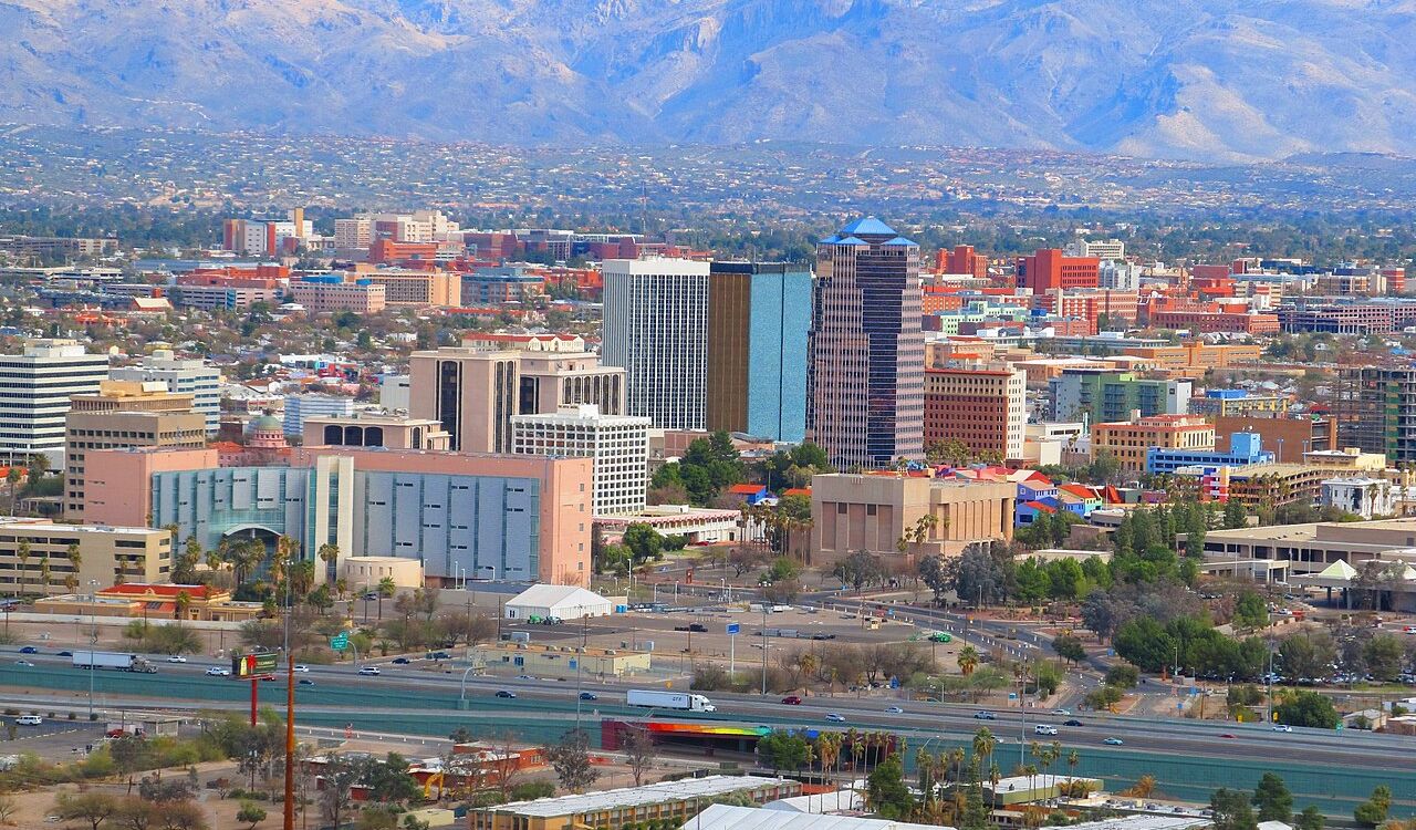 Tucson bustles beneath the shadow of the Santa Catalinas