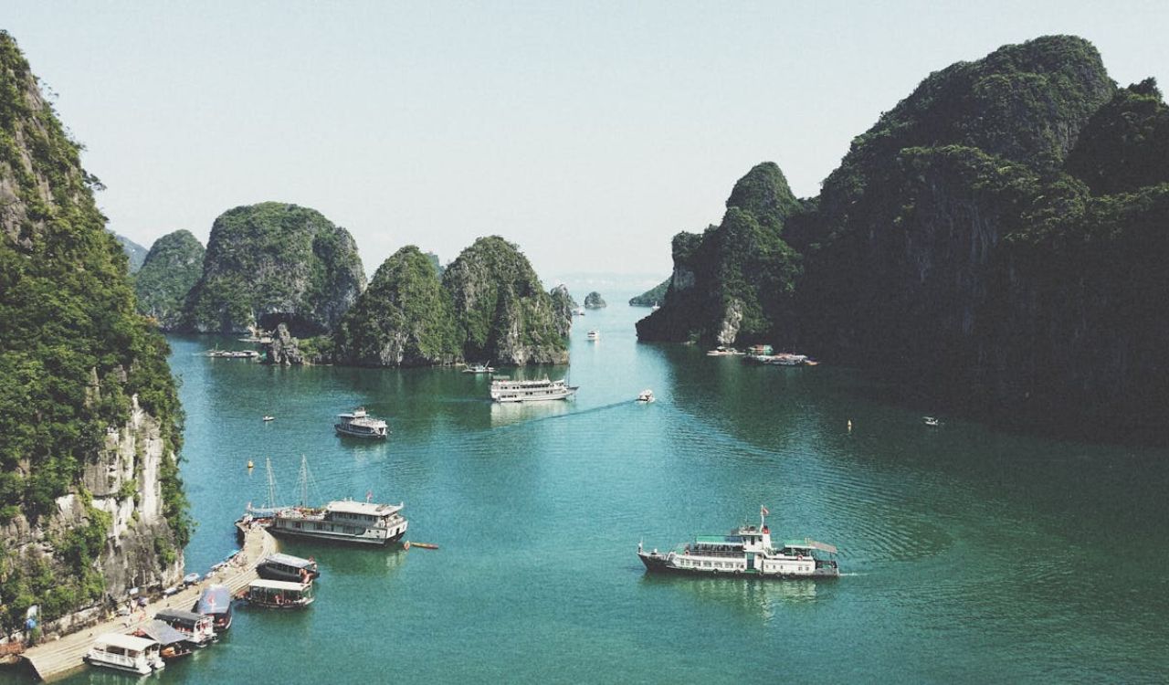 Vietnam: Timeless beauty on emerald waters