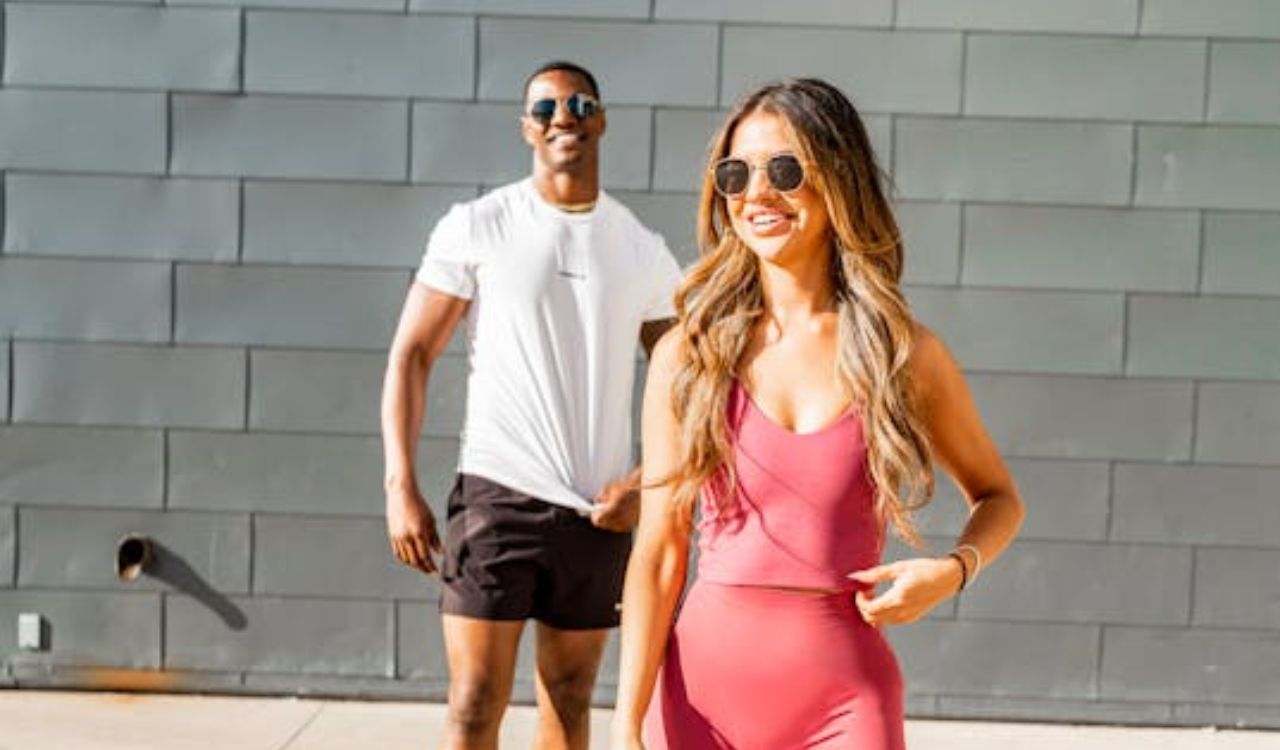 Wellness looks good on both of you