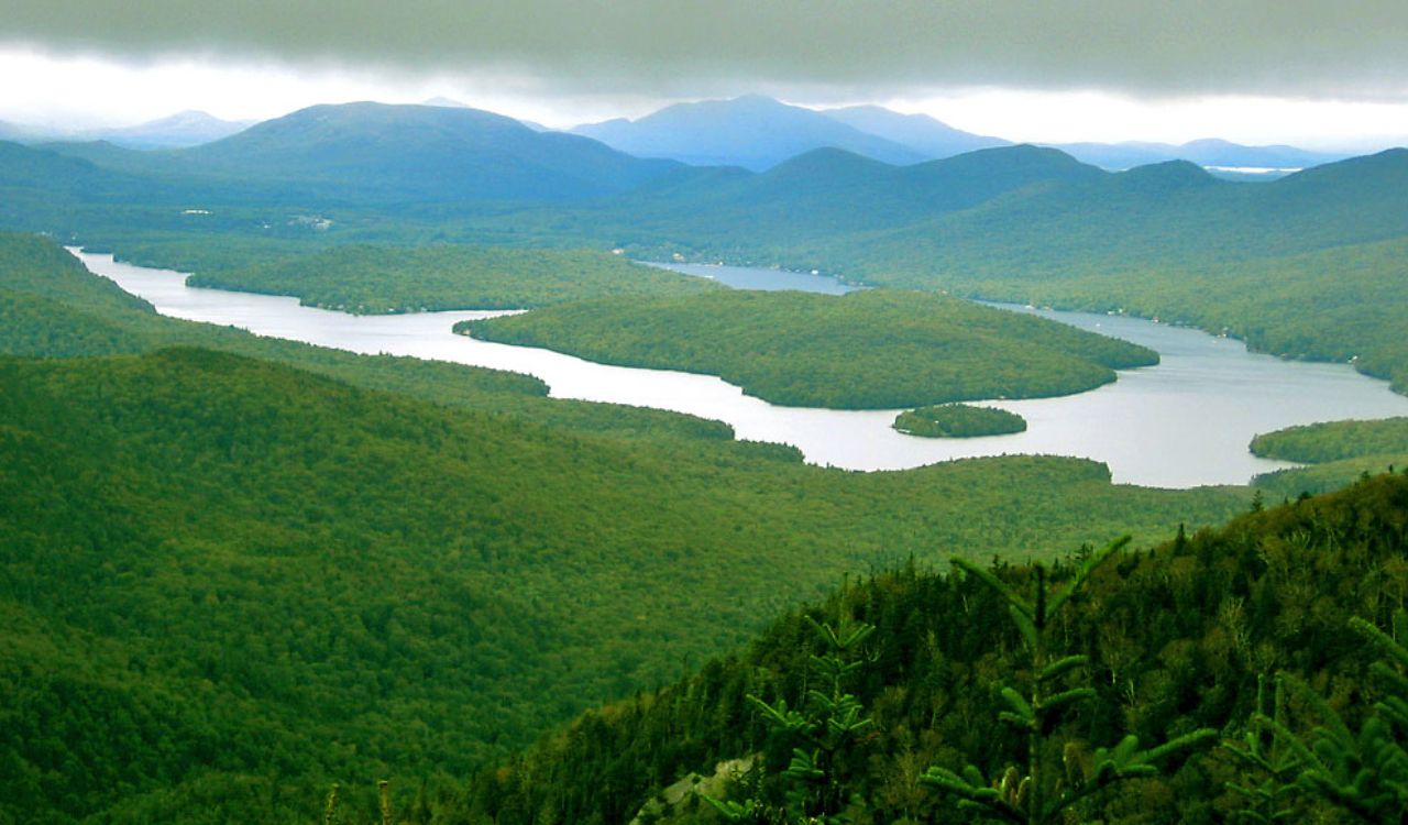 Whiteface Mountain, Lake Placid—lush forests, winding lakes, and Olympic legacy