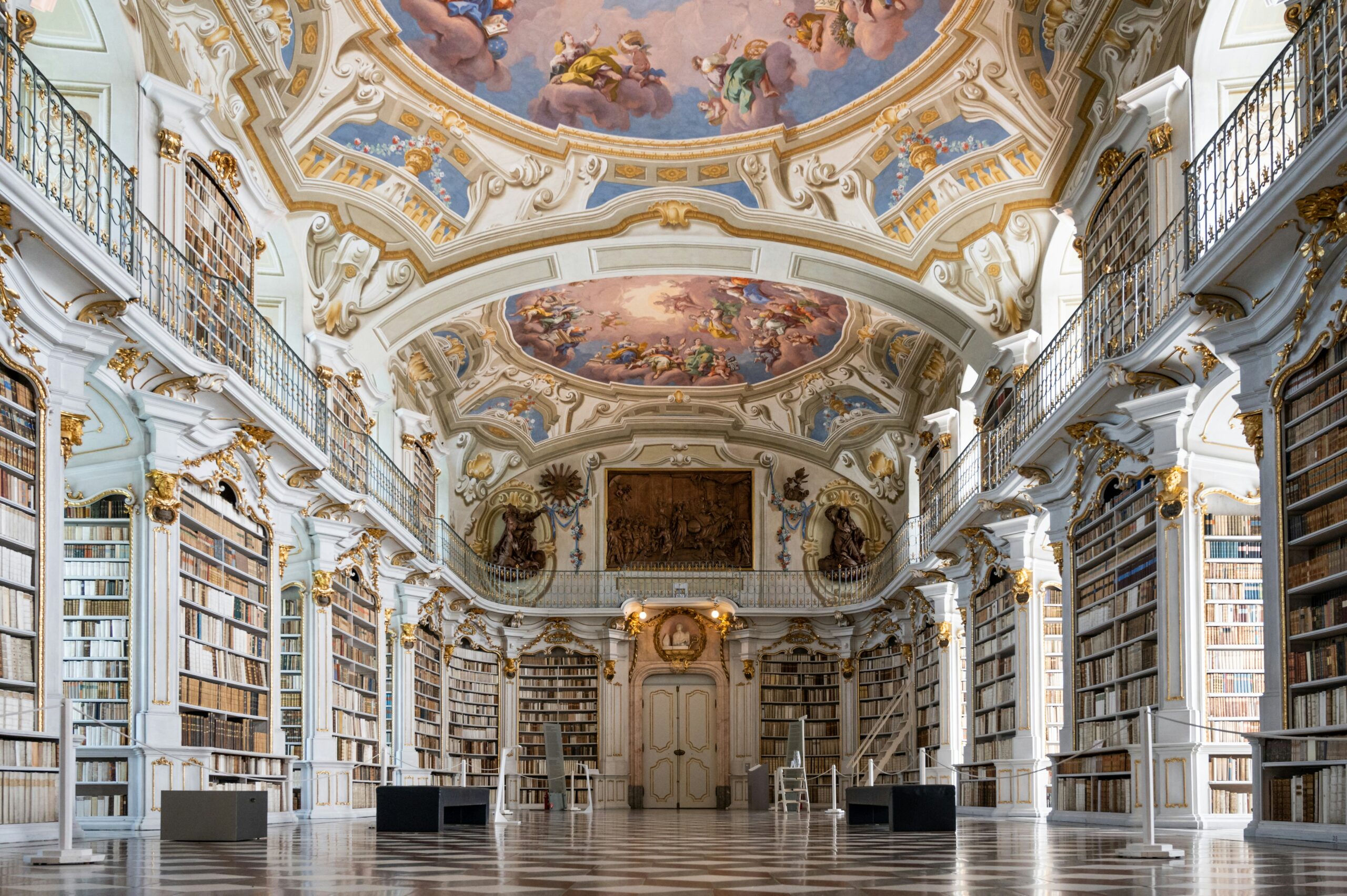 Admont Abbey Library Austria