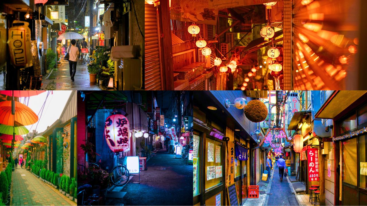 Collage of asian Cities That Go Way Beyond What You’d Expect