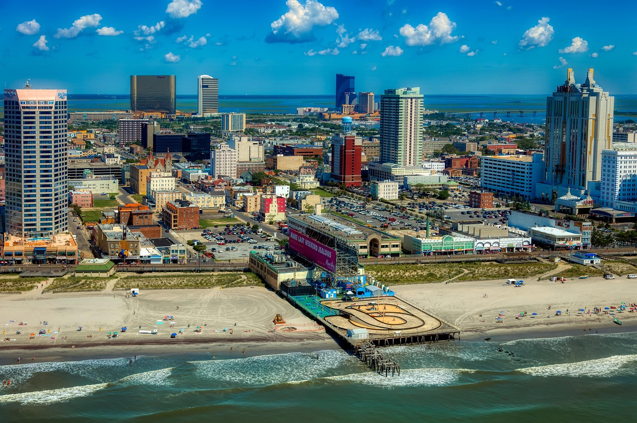 Atlantic City Boardwalk, New Jersey