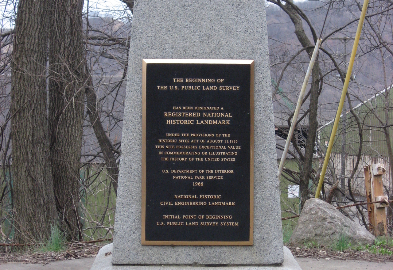 Beginning Point of the U.S. Public Land Survey