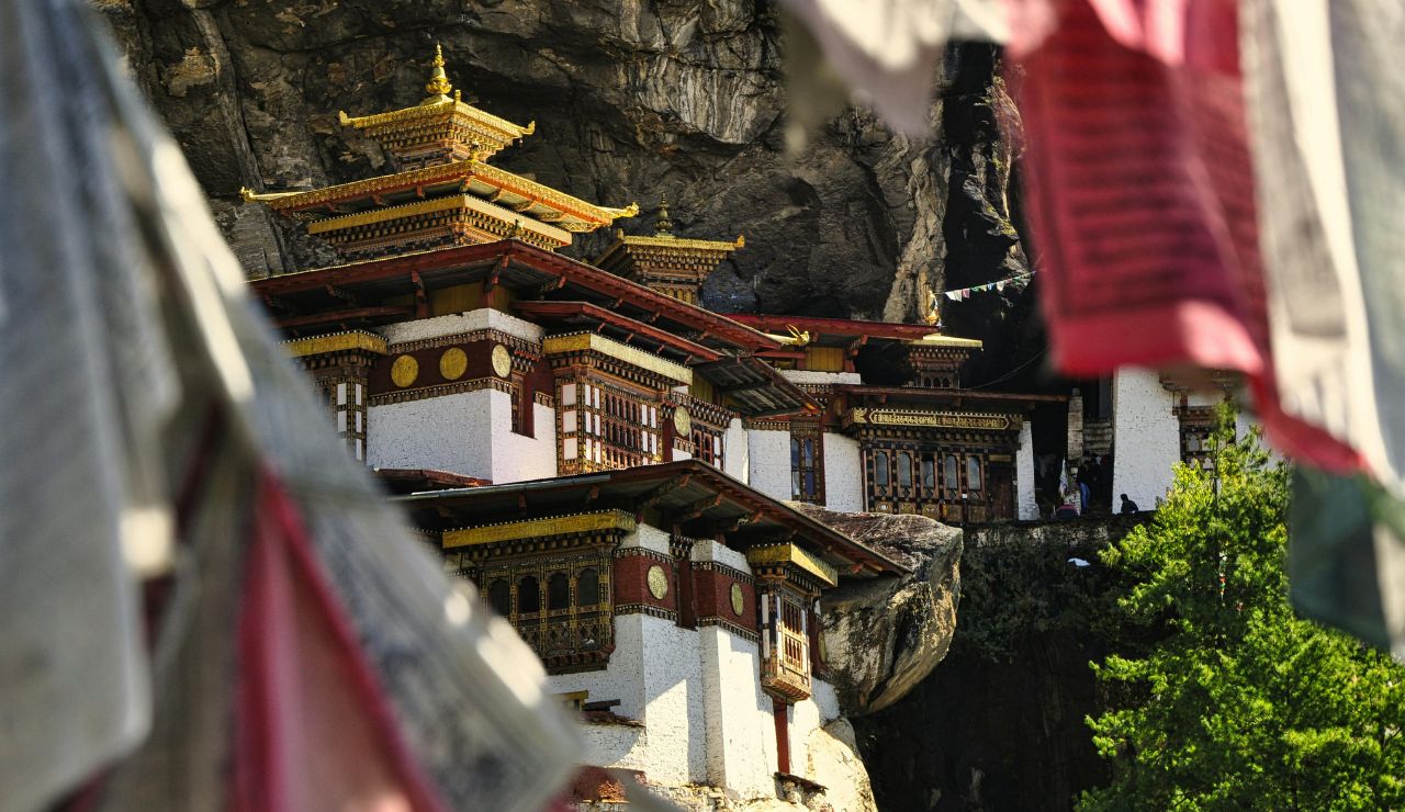 Tiger’s Nest Monastery in Bhutan