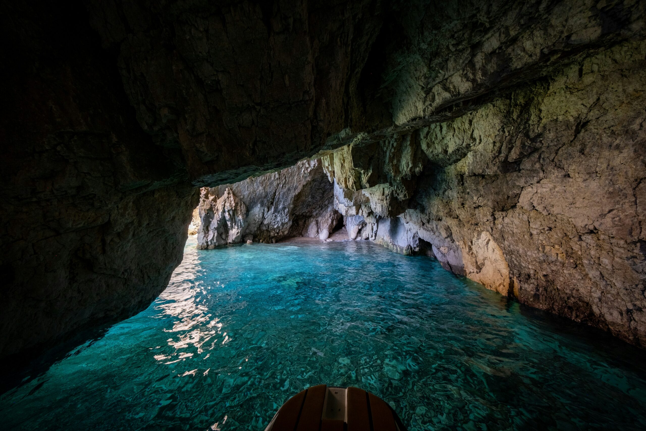 Blue Grotto, Capri, Italy
