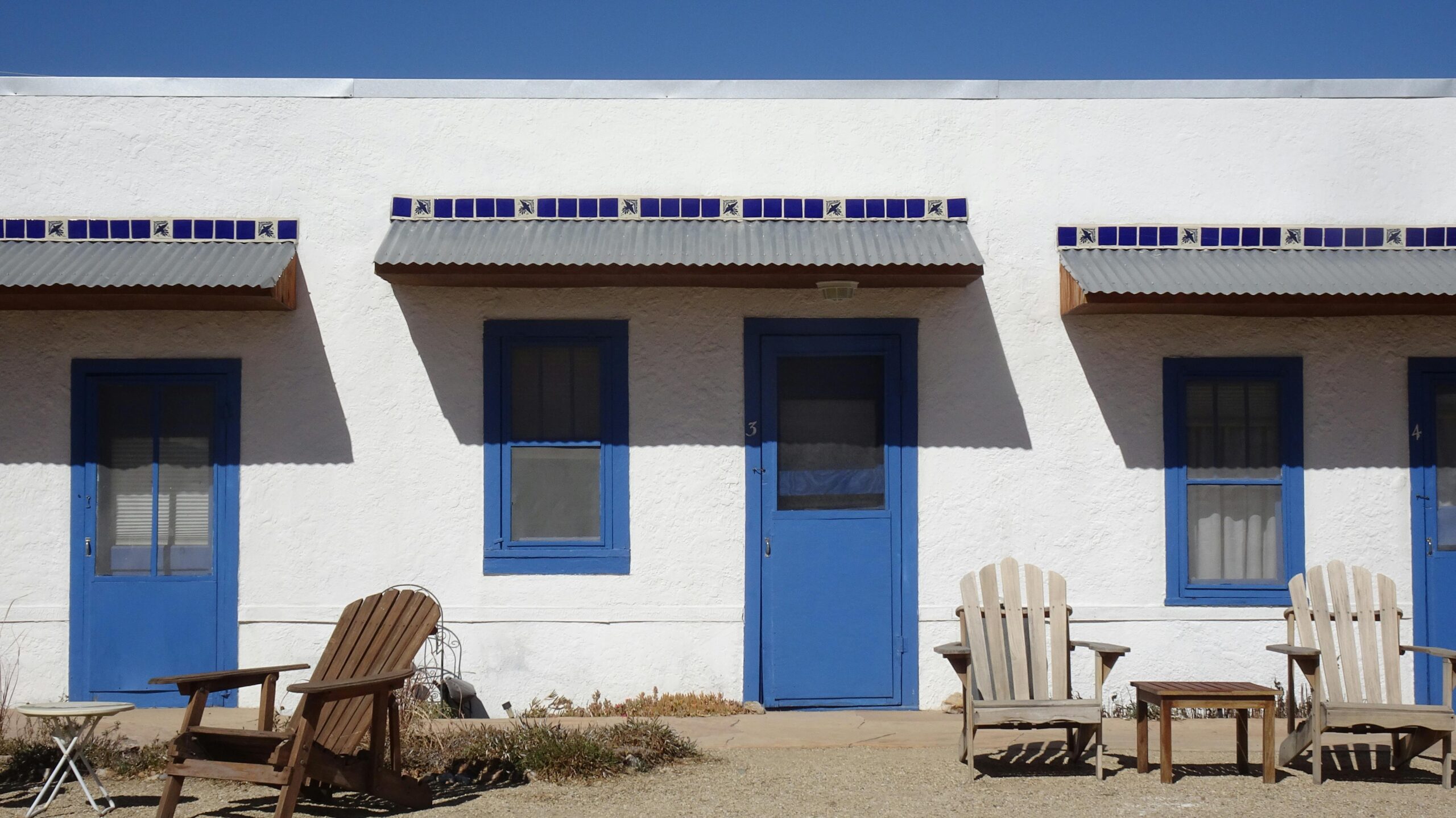 Blue Swallow Motel – Tucumcari, New Mexico