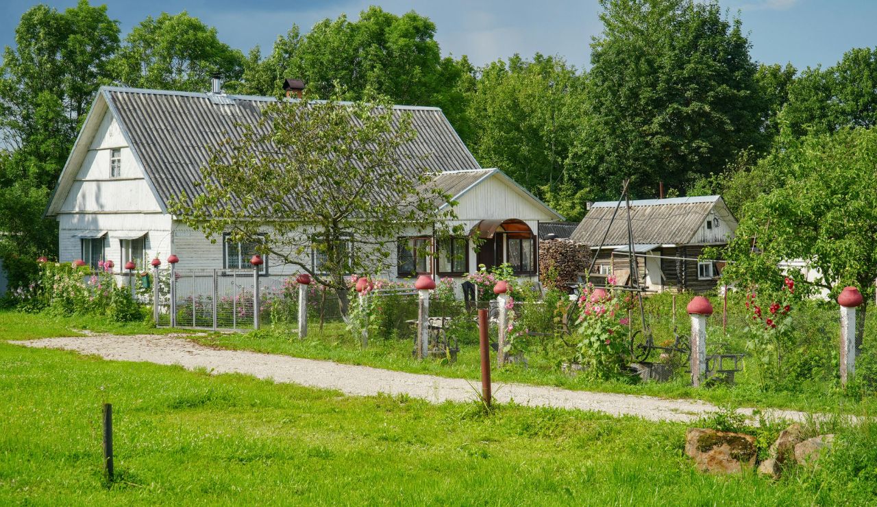 Calvin Coolidge’s homestead with barns in Vermont