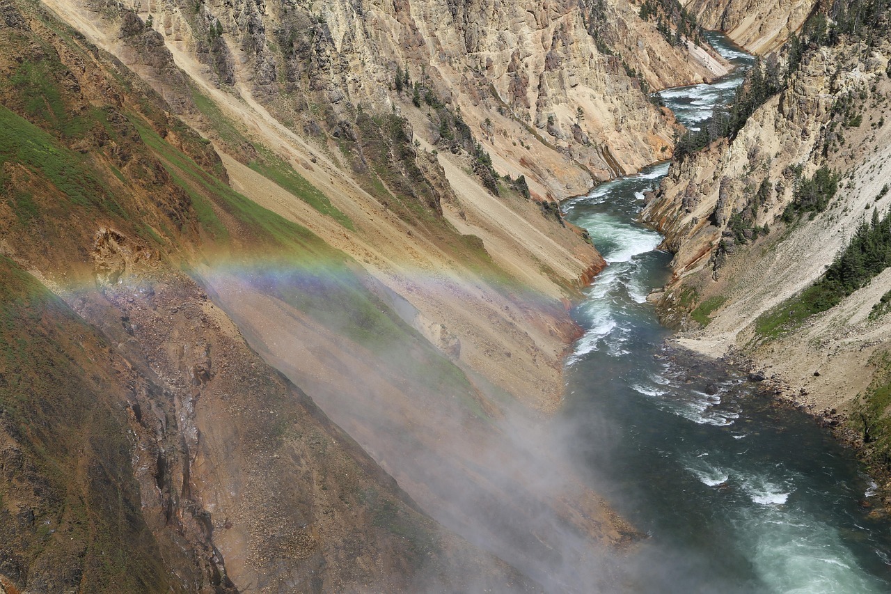 Canyon of the Yellowstone
