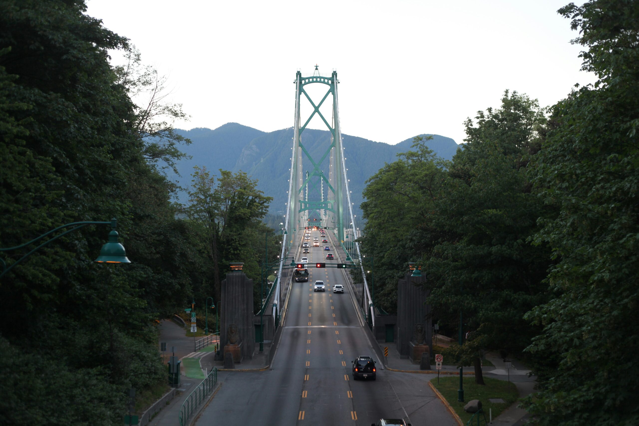Capilano Suspension Bridge, British Columbia