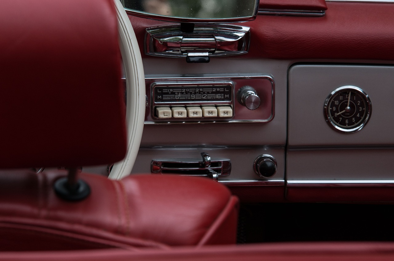 A Car with a Radio