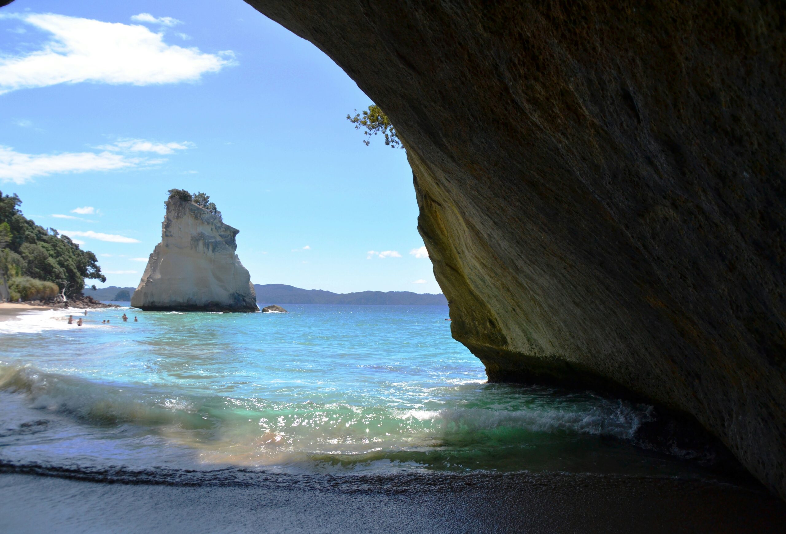 Cathedral Cove, New Zealand