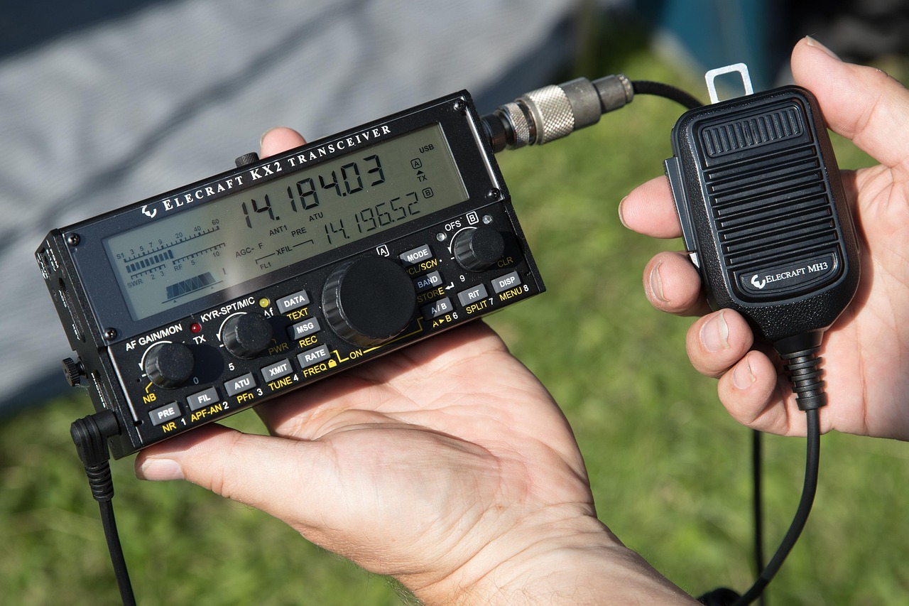 A CB radio