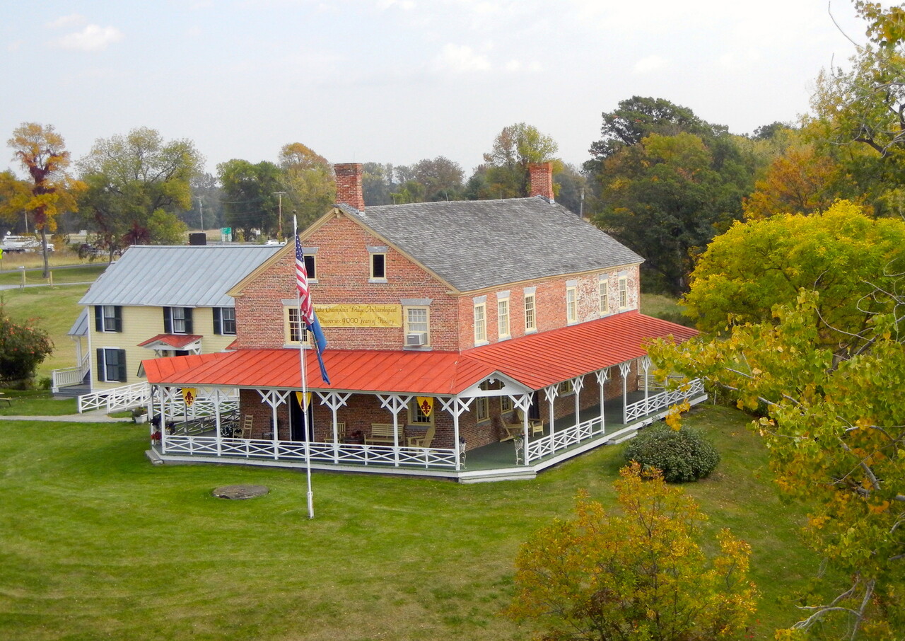 Chimney Point State Historic Site