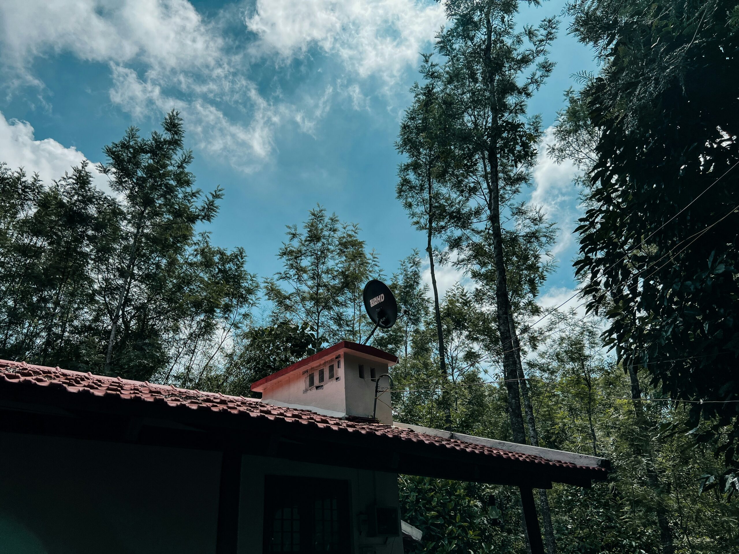 Cloud House – Coorg, India