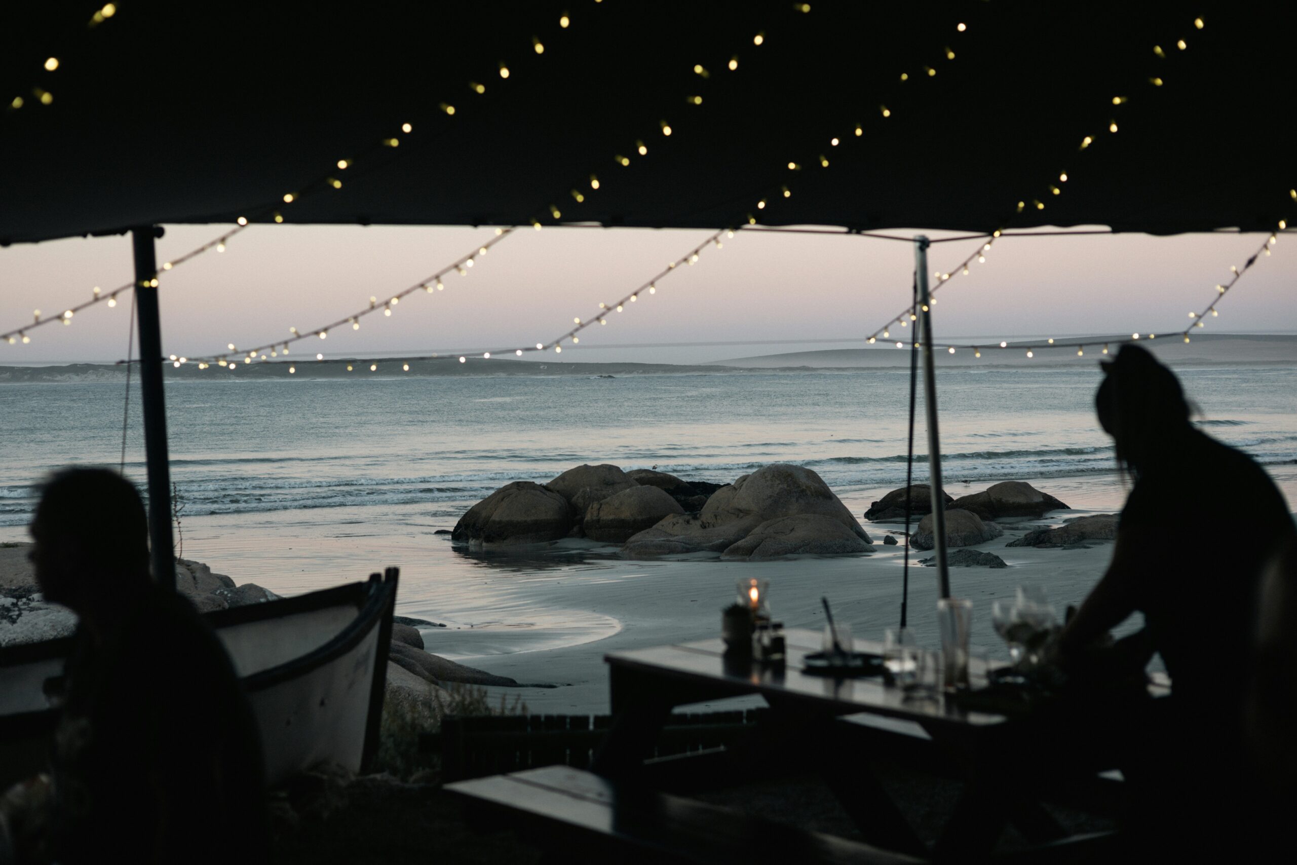 Cobalt Restaurant by the beach
