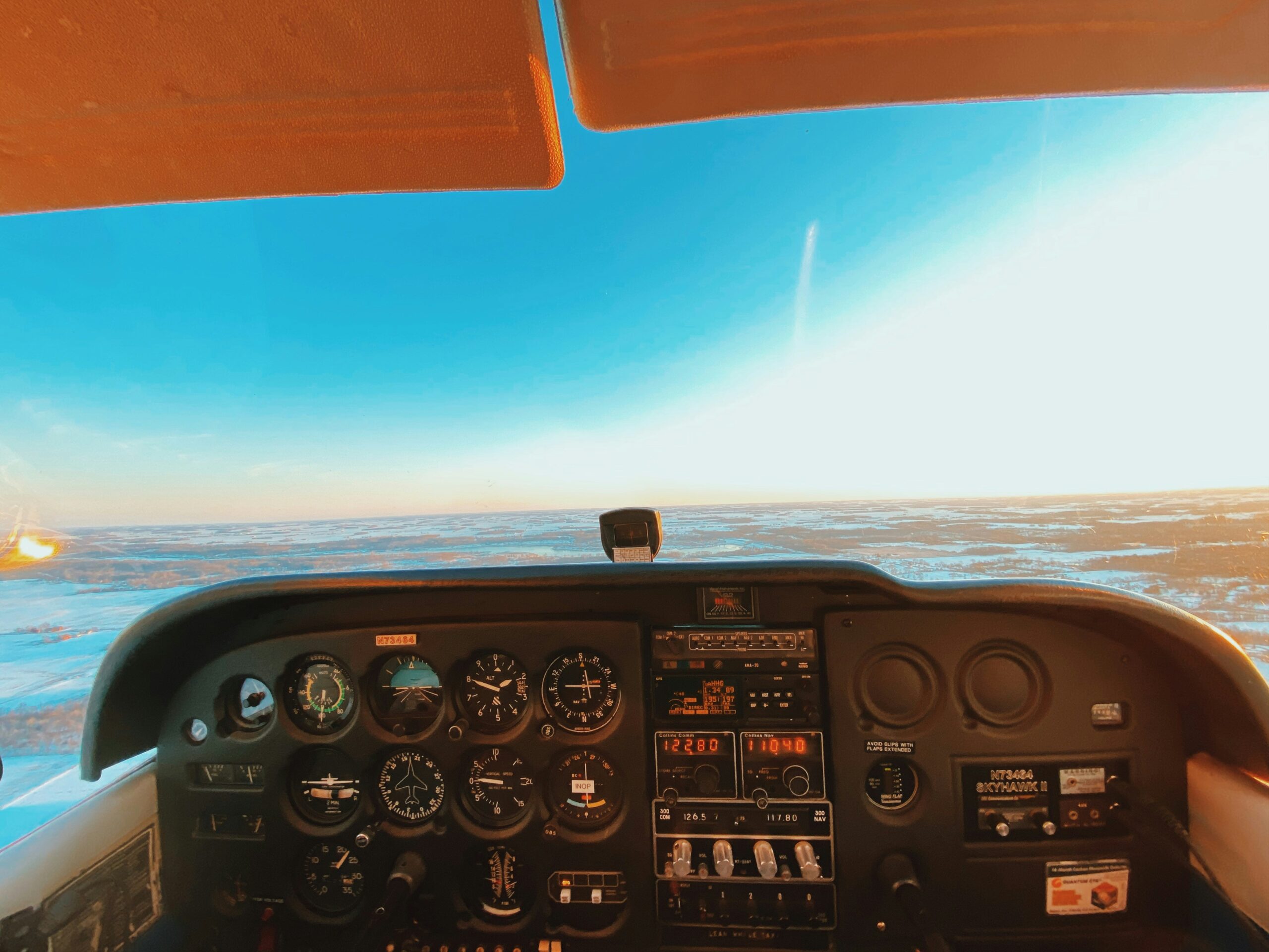Pilot and Cockpit Views