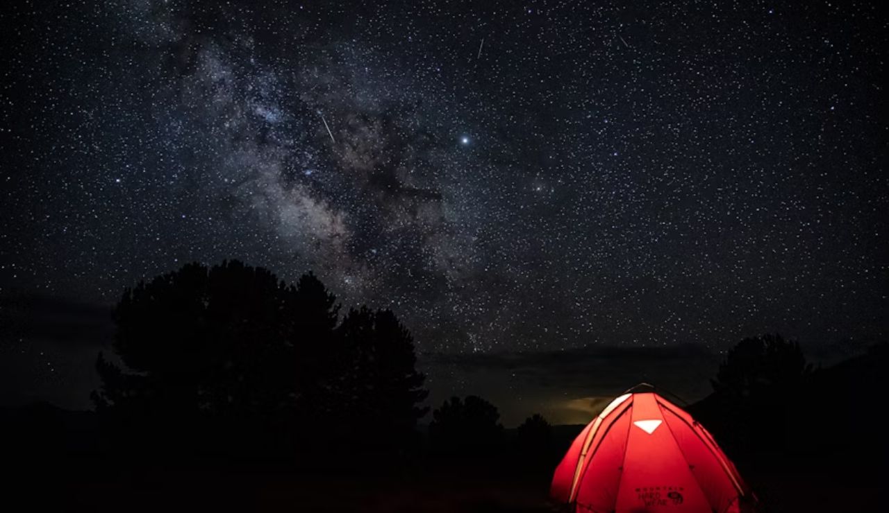 Cosmic Campground, New Mexico offers pristine dark skies and peaceful stargazing.