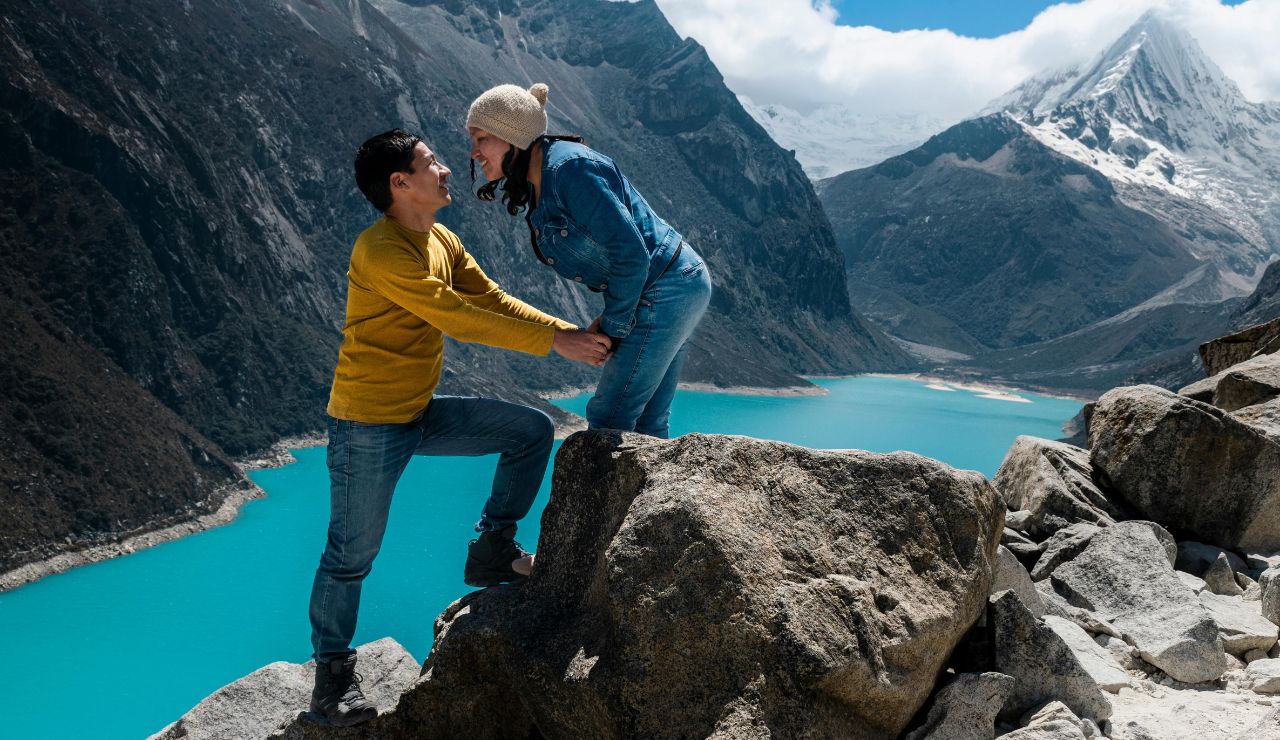  hiking with panoramic views of Crater Lake.”