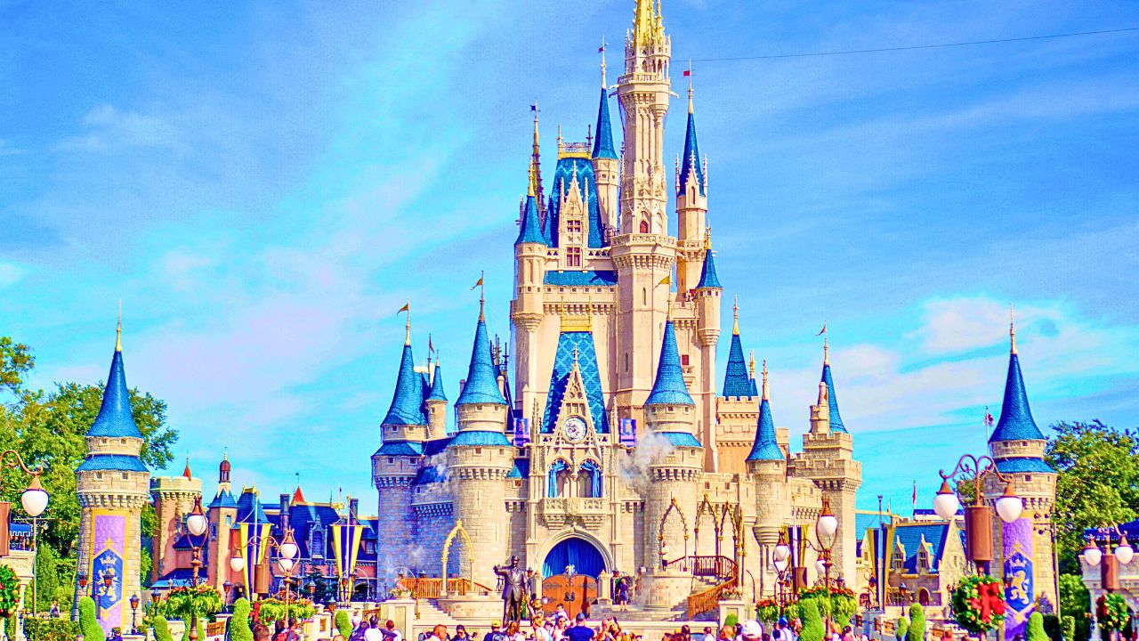 Disney castle