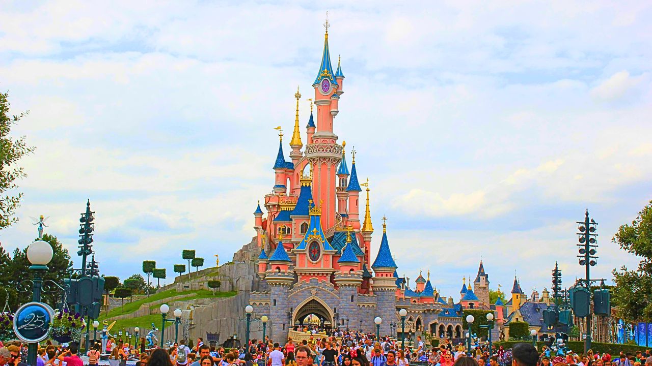 Sleeping Beauty Castle at Disneyland California