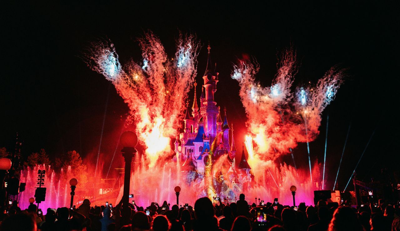 Sleeping Beauty Castle at Disneyland Paris