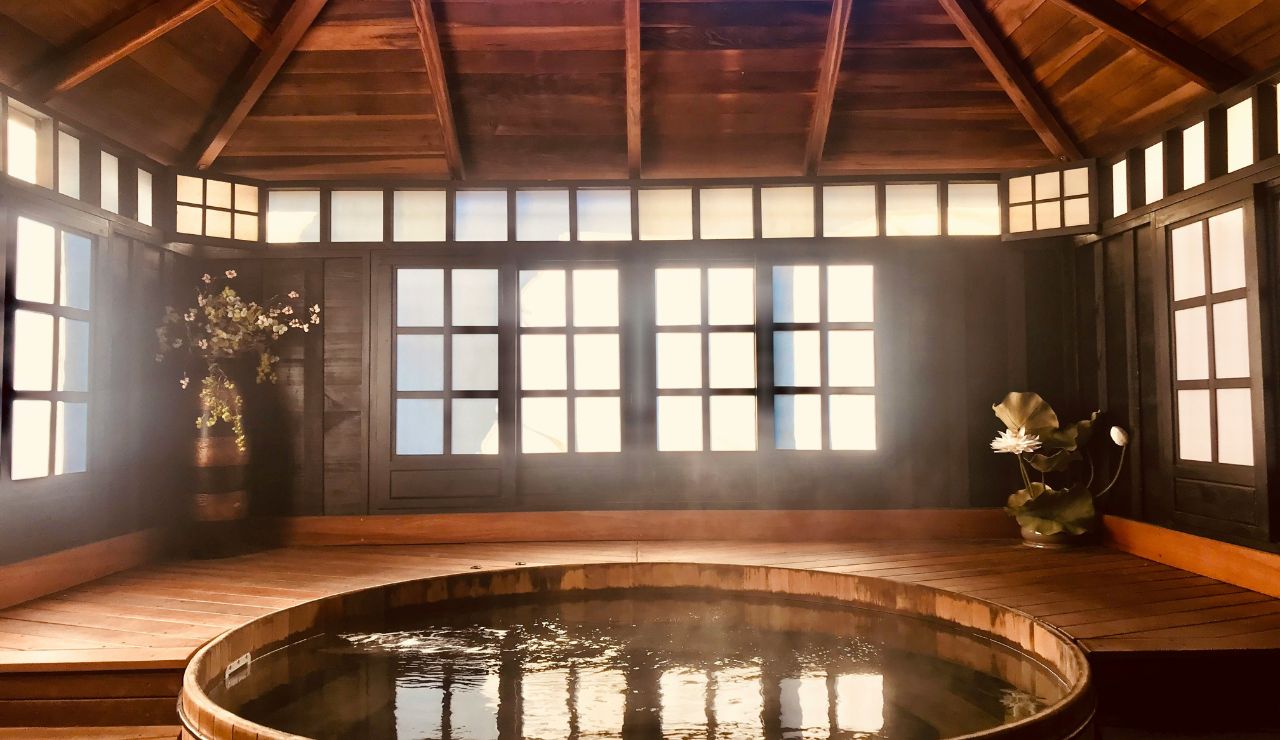 Dogo Onsen in Matsuyama, Japan