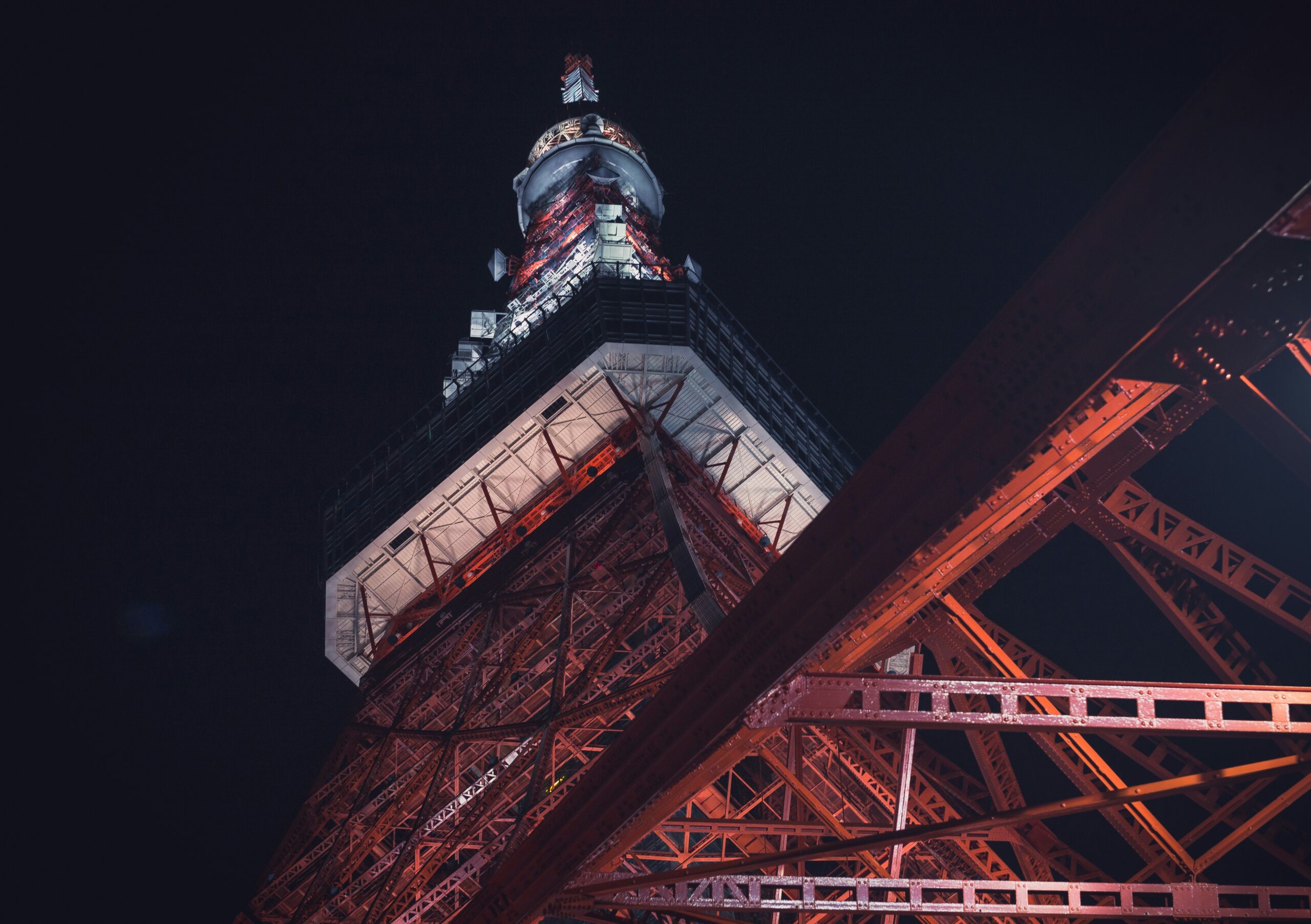 Eiffel Tower with a Red Cowboy Hat, Paris