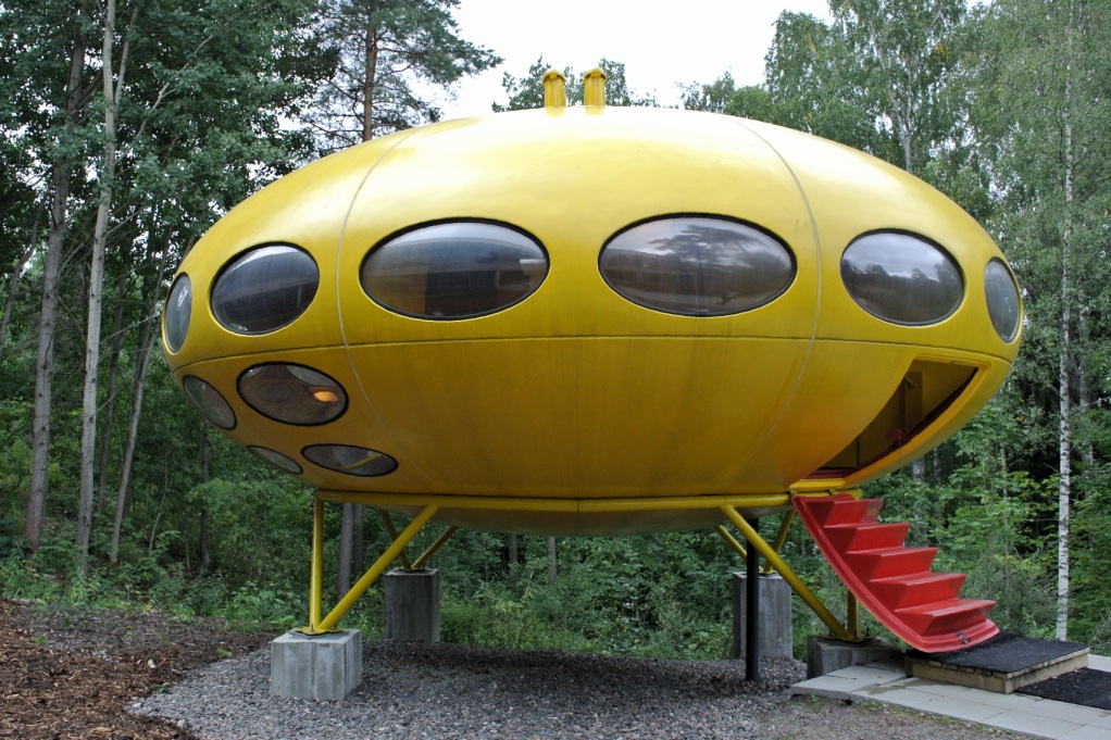 Futuro House, Royse City