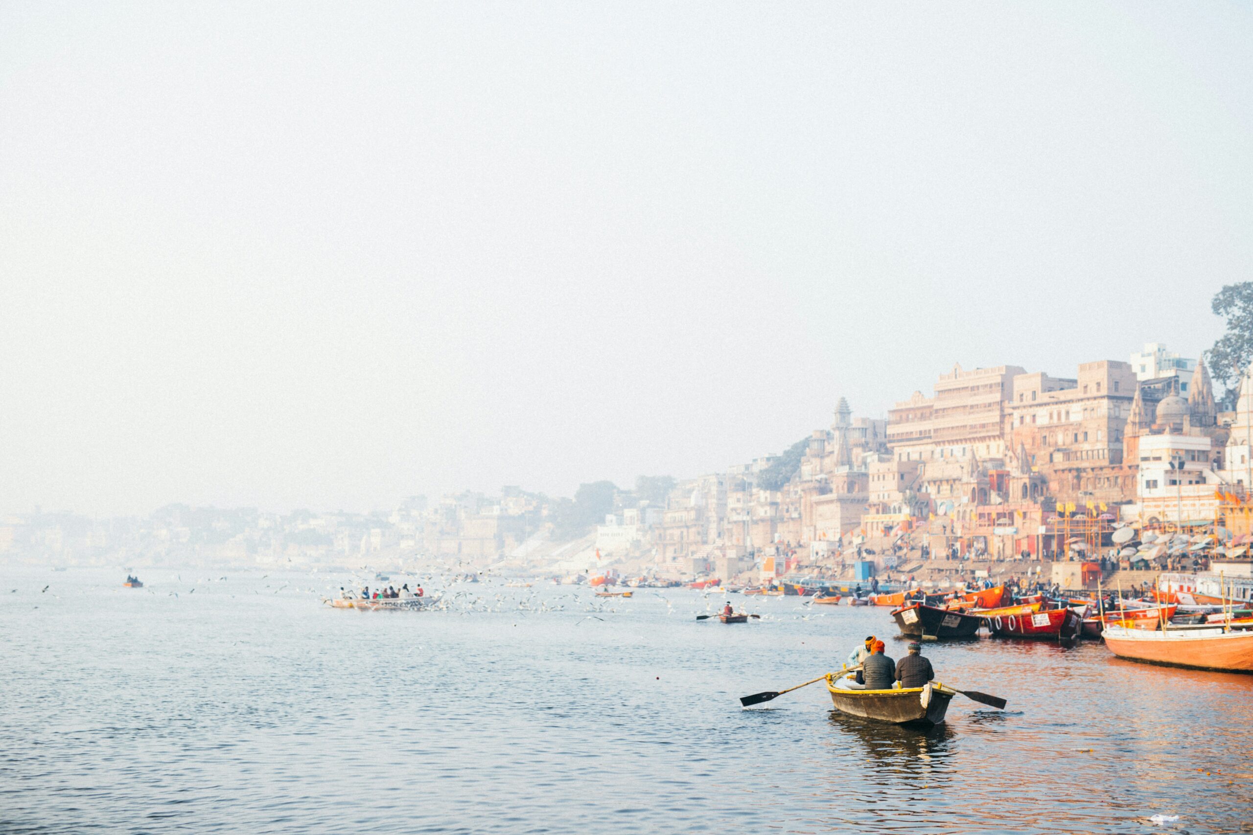 Ganges River Cruise, India