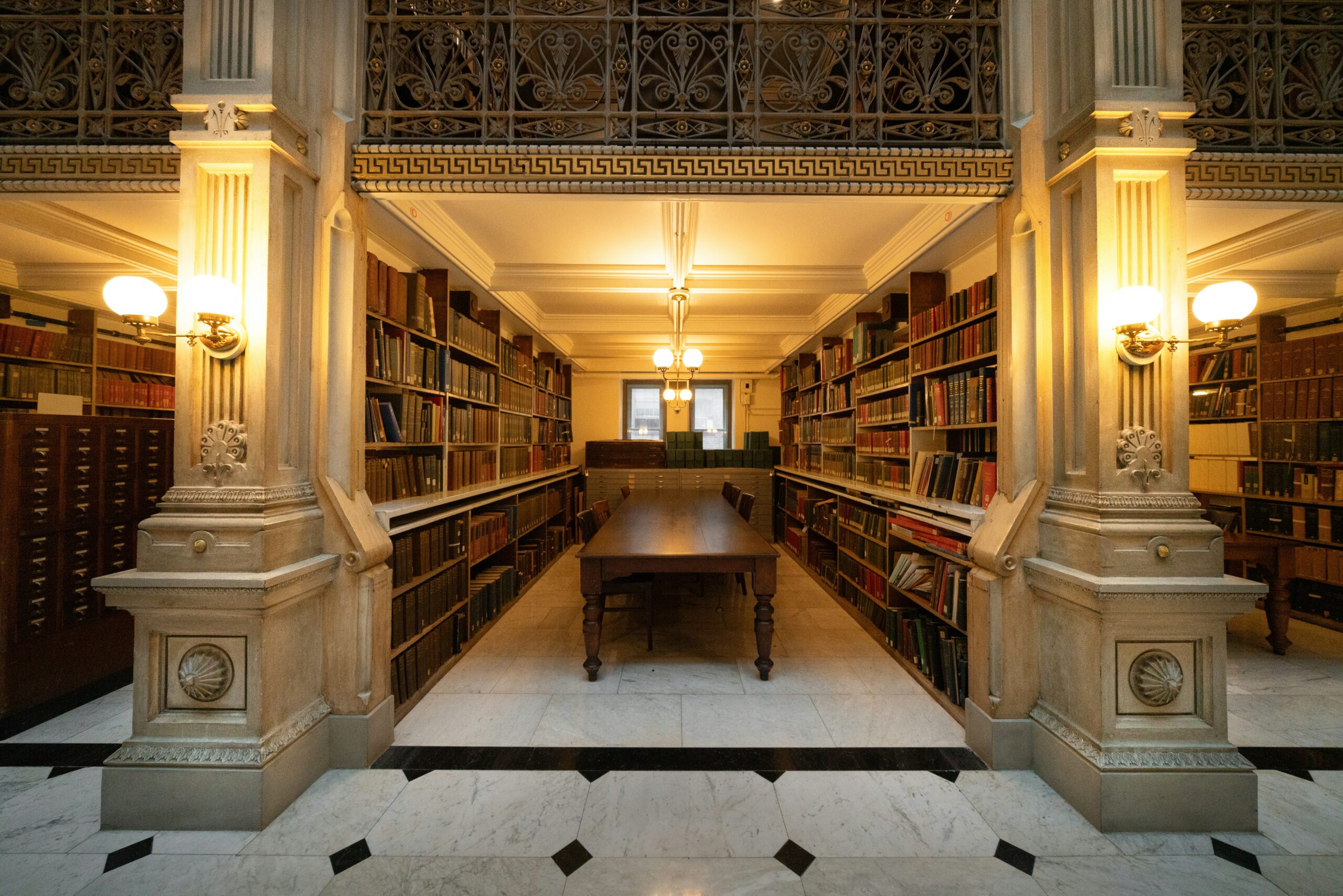 George Peabody Library Baltimore