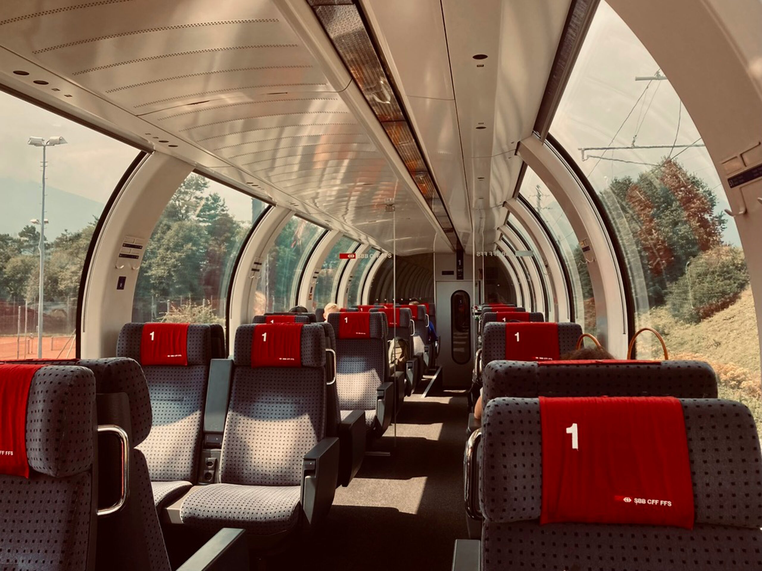 Georgia train ride