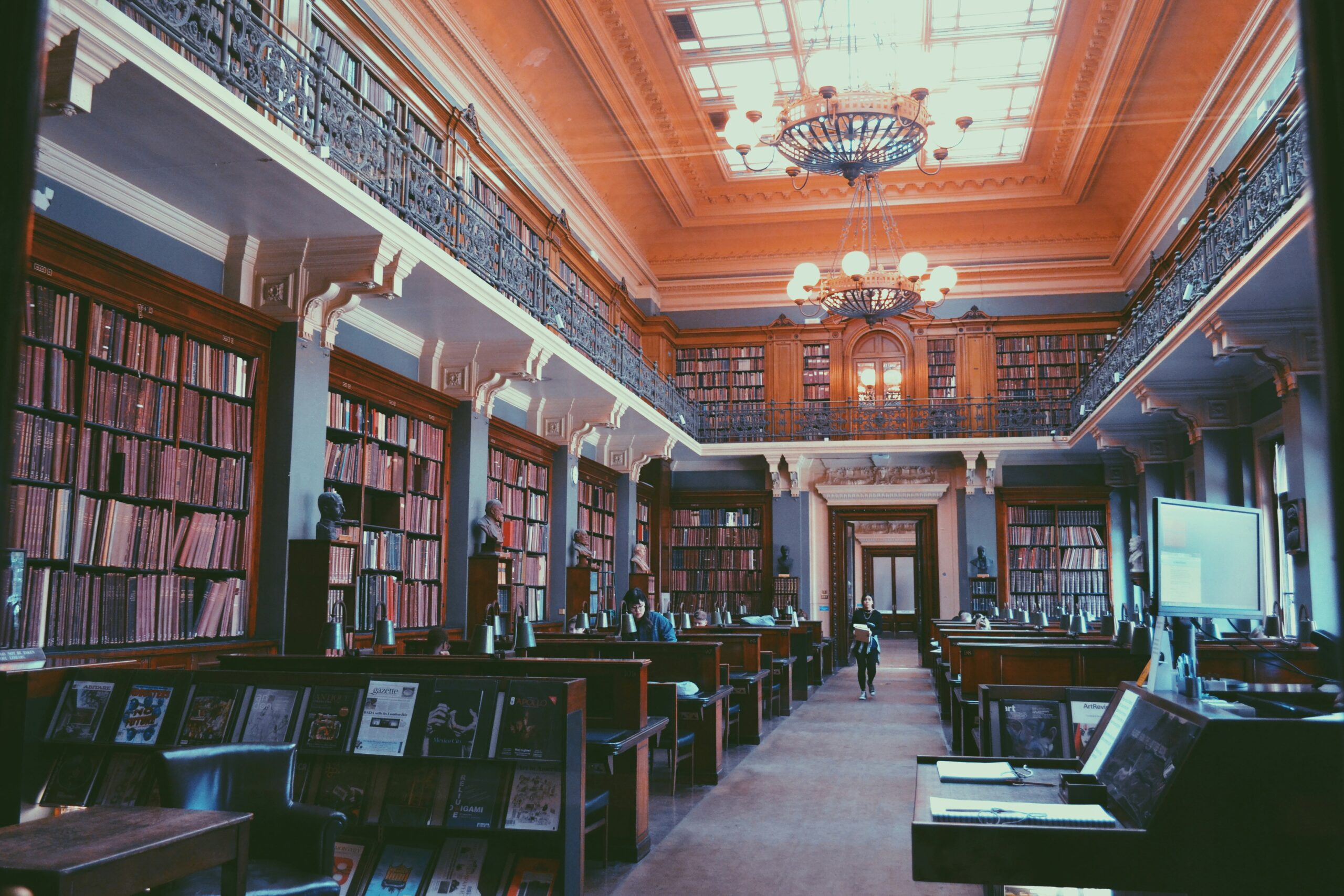 Gladstone’s Library Wales