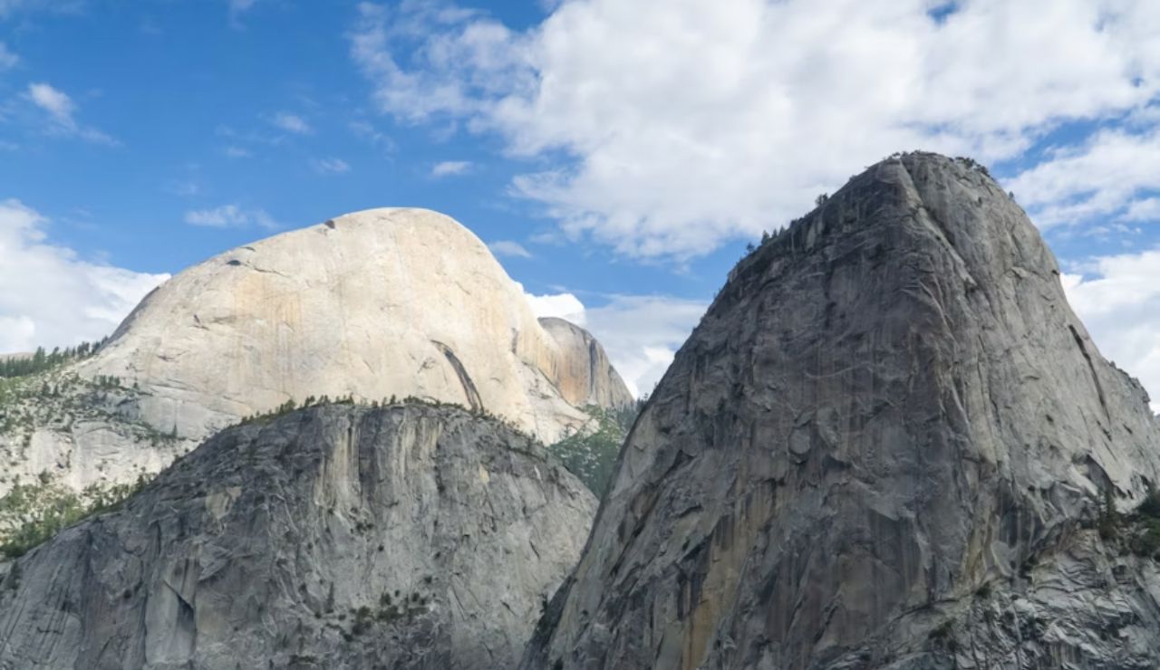15 Parks Across The U S Where - MSNPS Half Dome Yosemite National Park California