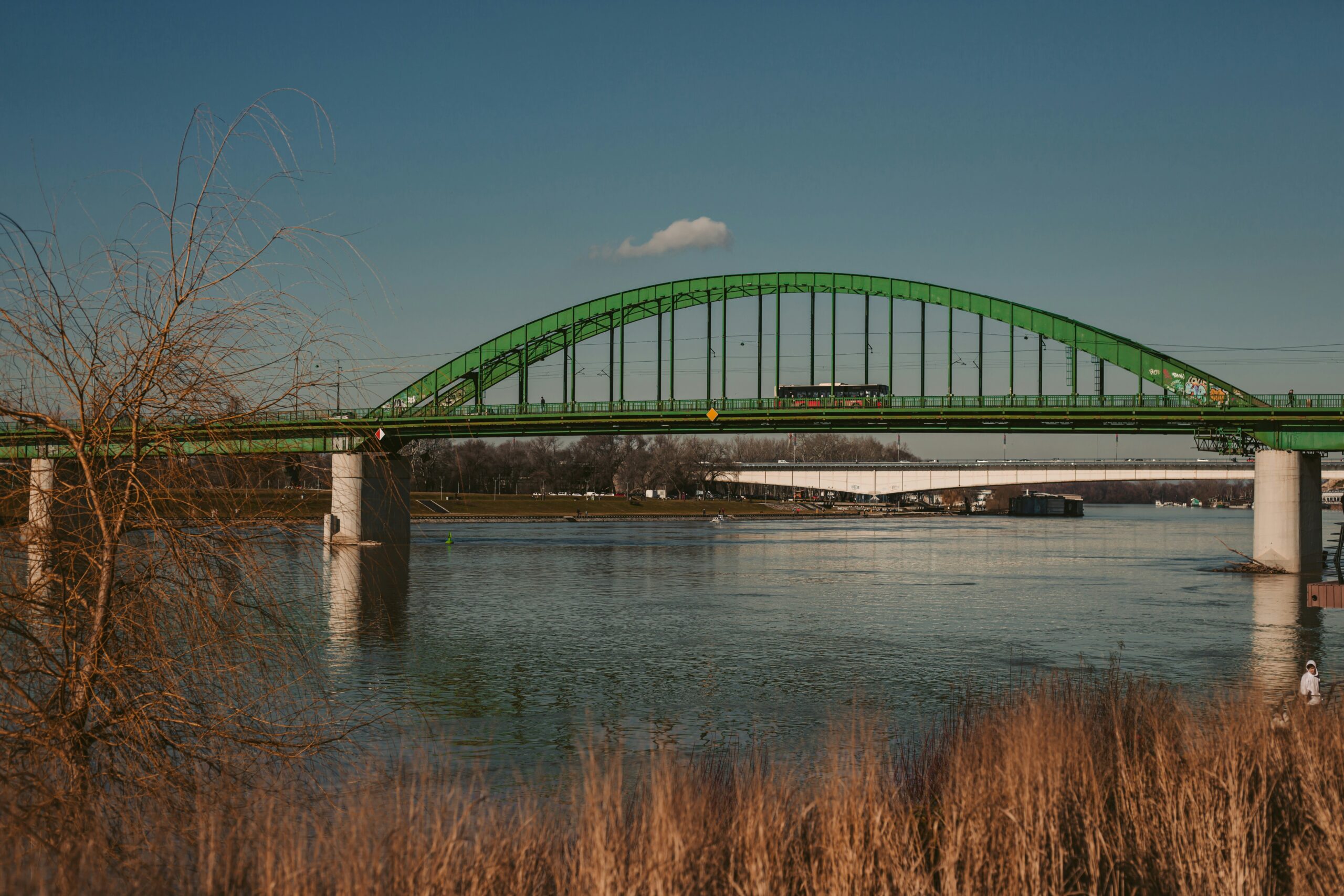 Harpersfield Covered Bridge, Ohio