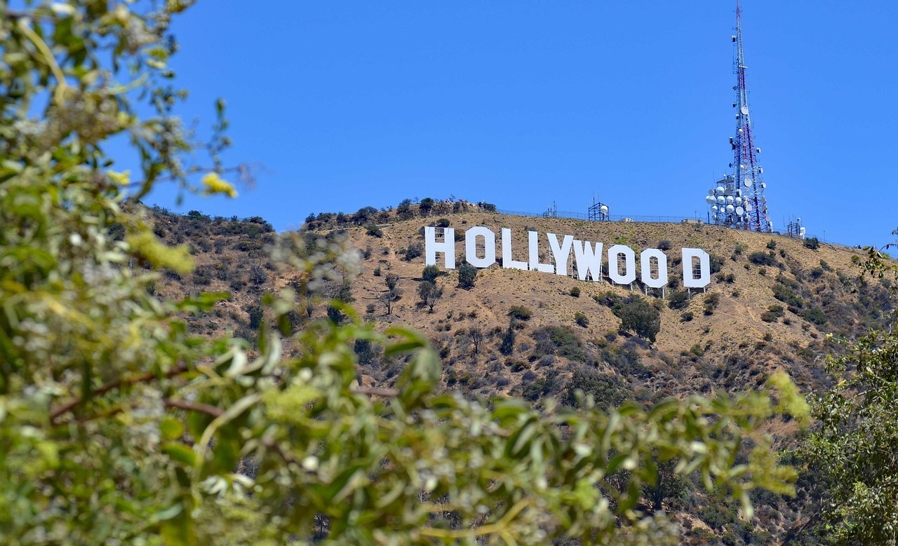 Hollywood sign